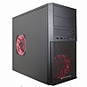 מארז מחשב שחור Xigmatek SS04 כולל ספק כוח 600W