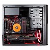 מארז מחשב שחור Xigmatek SS04 כולל ספק כוח 600W
