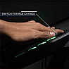 שולחן מחשב גיימינג Apex One Carbon Remote RGB