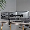 זרוע 3 מסכים ארגונומי LUMI LDT66-C034 17-27