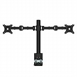 זרוע שולחנית למסכי מחשב Loctek DLB112 לשני מסכים זרוע שולחנית למסכי מחשב Loctek DLB112 לשני מסכים