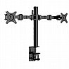 זרוע שולחנית למסכי מחשב Loctek DLB112 לשני מסכים