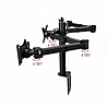 זרוע ל 3 מסכים LOCTEK DLB113 Up to 30 inch