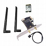 כרטיס מתאם PCIE WIFI Card Adapter for AX210 כרטיס מתאם PCIE WIFI Card Adapter for AX210