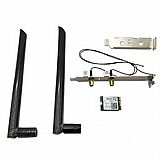 כרטיס רשת AX210 WIFI 802.11AX מתאם PCIE למחשב 5400MBPS כרטיס רשת AX210 WIFI 802.11AX מתאם PCIE למחשב 5400MBPS