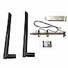 כרטיס רשת AX210 WIFI 802.11AX מתאם PCIE למחשב 5400MBPS