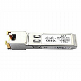 מתאם כרטיס רשת מהיר ג'יביק מודול Cisco SFP-10G-T 10Gb SFP to 10G RJ45 GBIC 30m מתאם כרטיס רשת מהיר ג'יביק מודול Cisco SFP-10G-T 10Gb SFP to 10G RJ45 GBIC 30m