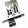 מארז פנימי Vision3 GMP-102M2r לשני כונני M.2 NVMe בחריץ PCI עם מגשים נשלפים וקירור פסיבי