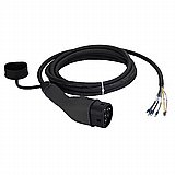 כבל לעמדות טעינת רכב חשמלי 10 מטר Braumers EV Cable Type-2 TPU 22kw כבל לעמדות טעינת רכב חשמלי 10 מטר Braumers EV Cable Type-2 TPU 22kw