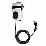עמדת טעינה ביתית לרכב חשמלי 8 מטר Braumers 32A Type2 22Kw עמדת טעינה ביתית לרכב חשמלי 8 מטר Braumers 32A Type2 22Kw