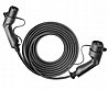 כבל טעינה לרכב חשמלי 5 מטר תלת פאזי Braumers EV CHARGING CABLE Type 2 to Type 2 TPU