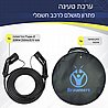 כבל טעינה לרכב חשמלי 5 מטר תלת פאזי Braumers EV CHARGING CABLE Type 2 to Type 2 TPU