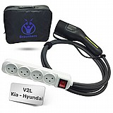 מתאם טעינה רב תכליתי Braumers V2LK (Korean) - הפוך את רכב ה-Hyundai או Kia שלך למקור חשמל נייד! מתאם טעינה רב תכליתי Braumers V2LK (Korean) - הפוך את רכב ה-Hyundai או Kia שלך למקור חשמל נייד!