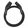 כבל טעינה לרכב חשמלי Type 2 תלת פאזי 5 מטר Braumers EV CHARGING CABLE Type 2 to Type 2 11kw