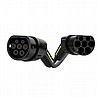 כבל טעינה לרכב חשמלי Type 2 תלת פאזי 5 מטר Braumers EV CHARGING CABLE Type 2 to Type 2 11kw