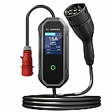 מטען נייד תלת פאזי לרכב חשמלי Braumers Portable EV Charger CS81-11KW מטען נייד תלת פאזי לרכב חשמלי Braumers Portable EV Charger CS81-11KW