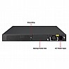 רכזת רשת 24+4 פורטים Planet Switch Layer 3 24-Port 10G SFP+ + 4-Port 100G QSFP28