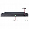 רכזת רשת 24 פורטים Planet Switch XGS-5240-24X2QR 24 Port SFP + 2-Port 40G QSFP
