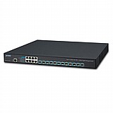 רכזת רשת 12+8 פורטים Planet Switch XGS-6350-12X8TR 12 Port SFP 10G + 8 Port RJ45 1G רכזת רשת 12+8 פורטים Planet Switch XGS-6350-12X8TR 12 Port SFP 10G + 8 Port RJ45 1G