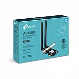 כרטיס WI-FI ובלוטוס פנימי AC1200 WiFi Bluetooth 4.2 PCIe Adapter כרטיס WI-FI ובלוטוס פנימי AC1200 WiFi Bluetooth 4.2 PCIe Adapter