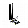 כרטיס WI-FI ובלוטוס פנימי AC1200 WiFi Bluetooth 4.2 PCIe Adapter
