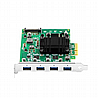 כרטיס LR-LINK LRSU3A42-4A PCIe3.1 4xUSB3 10Gbs