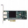 כרטיס רשת SILICOM PE310G2I50-T 2x10Gb RJ45 Intel X550-AT2