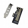כרטיס Nvme to PCIex1 M.2 Adapter Slot