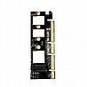 מתאם כרטיס PCI-E x16 to Nvme M.2 2280 Adapter Slot