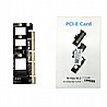 מתאם כרטיס PCI-E x16 to Nvme M.2 2280 Adapter Slot