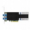 מתאם PCIe x8 25G Dual-port Bypass - דגם LRES8004PF-BP-LR מבית lr-link