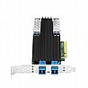מתאם PCIe x8 25G Dual-port Bypass - דגם LRES8004PF-BP-LR מבית lr-link