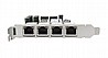 כרטיס רשת LR-LINK LREC9724HT-PoE PCIe 1Gbx4 PoE