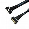 כבל LR-LINK Cable LRMCIO(8i)-0.8M MCIO 8i TO MCIO 8i (PCIE 5.0)