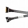 כבל LR-LINK Cable LRMCIO(8i)-0.8M MCIO 8i TO MCIO 8i (PCIE 5.0)