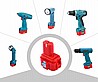 סוללה למקיטה Makita Ni-MH 9.6V 3000mAh