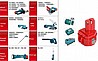 סוללה למקיטה Makita Ni-MH 12V 3000mAh