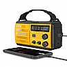 מכשיר הישרדות רב-תכליתי פנס חירום רדיו fm מטען לטלפון