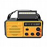 מכשיר הישרדות רב-תכליתי פנס חירום רדיו fm מטען לטלפון