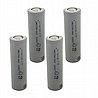 מארז 4 סוללות Sunpower INR21700-3000 Li-ion Battery 3.7V 3000mAh