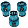 שלושה פילטרים אחוריים לשואב אבק דייסון Dyson Post Motor Filter V15