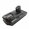 דייסון v12 סוללה נשלפת בקליק Braumers Click V11 2500Mah