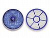 זוג פילטרים לשואב אבק דייסון Dyson DC33 / DC33i