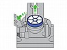 זוג פילטרים לשואב אבק דייסון Dyson DC33 / DC33i