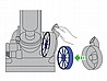 זוג פילטרים לשואב אבק דייסון Dyson DC33 / DC33i