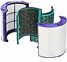 פילטר למטהר אוויר דייסון Dyson Filter HP04 / DP04 / TP04