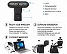 מצלמת רשת עם מיקרופון מובנה Webcam