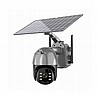 מצלמת אבטחה סולארית סלולרית Braumers BRC-IP200C-4GPTZ/SK SOLAR LTE 4G 1080P PTZ
