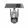 מצלמת אבטחה סולארית סלולרית Braumers BRC-IP200C-4GPTZ/SK SOLAR LTE 4G 1080P PTZ