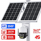 מערכת צילום סולארית סלולרית Braumers BRSC-80A2008MX50 SOLAR System 4k PTZ x50 מערכת צילום סולארית סלולרית Braumers BRSC-80A2008MX50 SOLAR System 4k PTZ x50